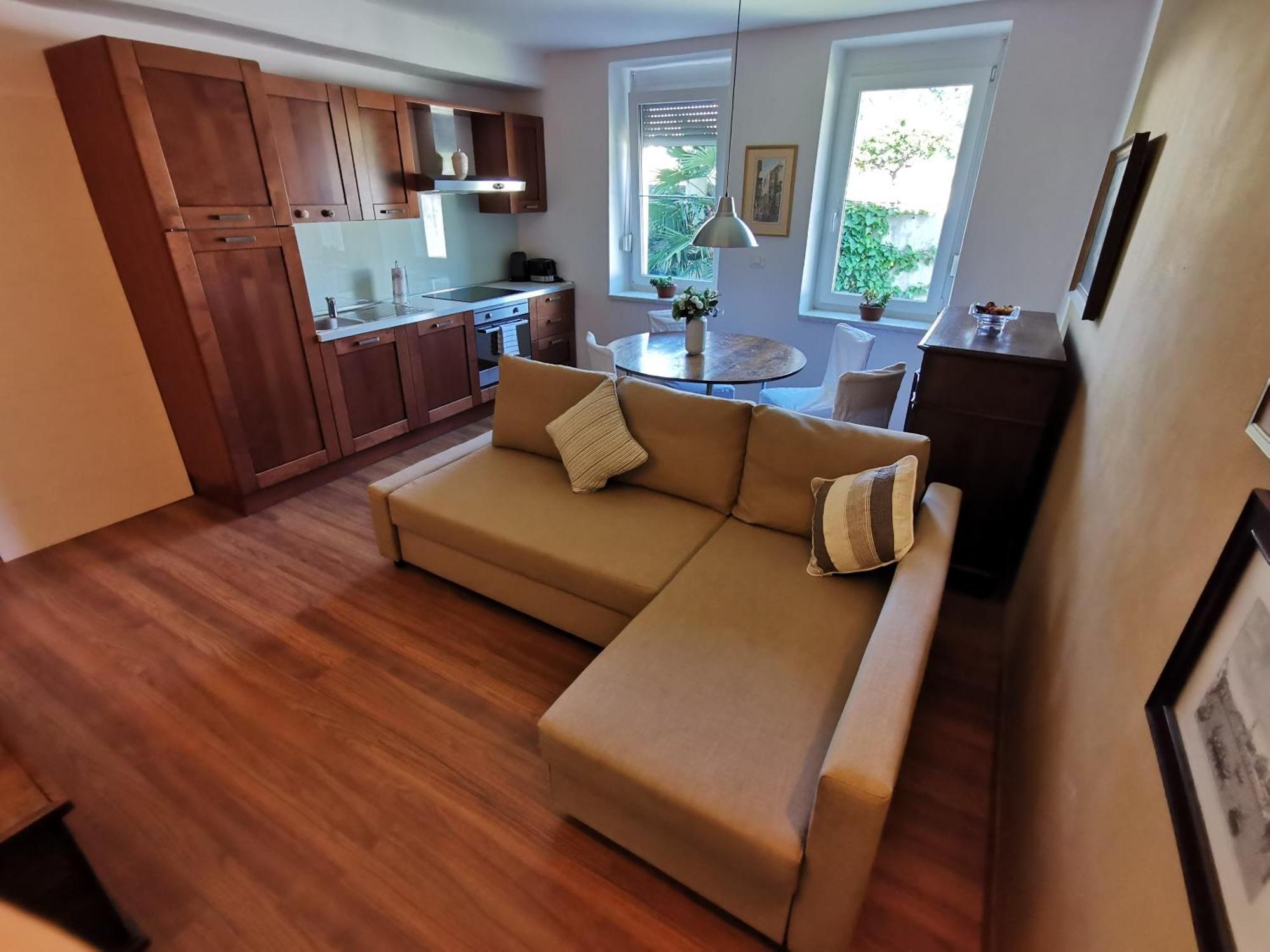 Apartments Volce Tolmin Kamer foto