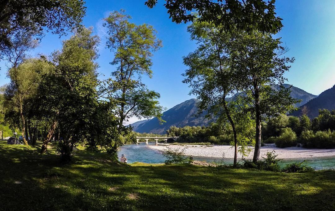 Apartments Volce Tolmin Buitenkant foto